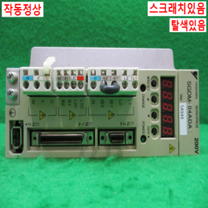 북70743/서보드라이버/SGDM-04ADA/0.4KW/야스가와